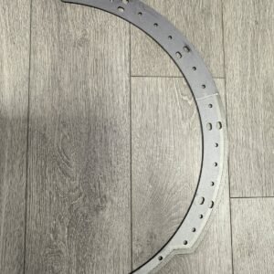 Auger Flighting Plates - LEVON Machinery
