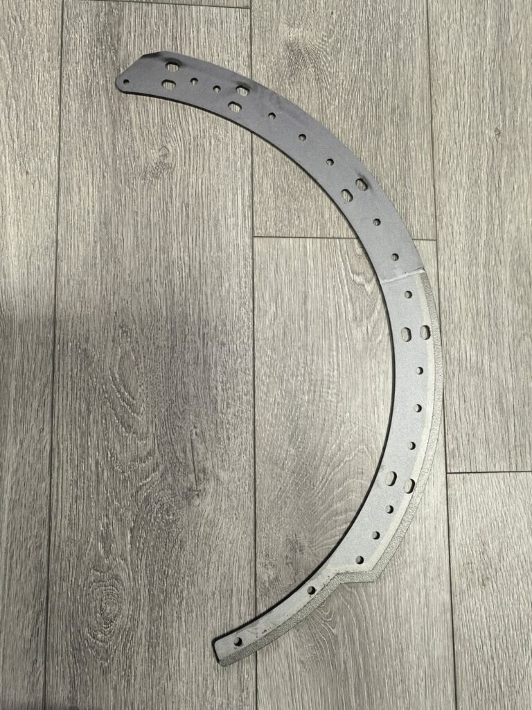 Auger Flighting Plates - LEVON Machinery