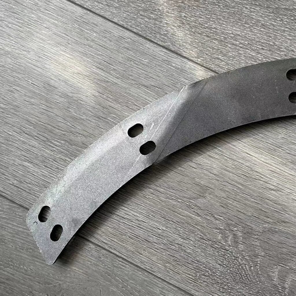 Auger Flighting Plates - LEVON Machinery