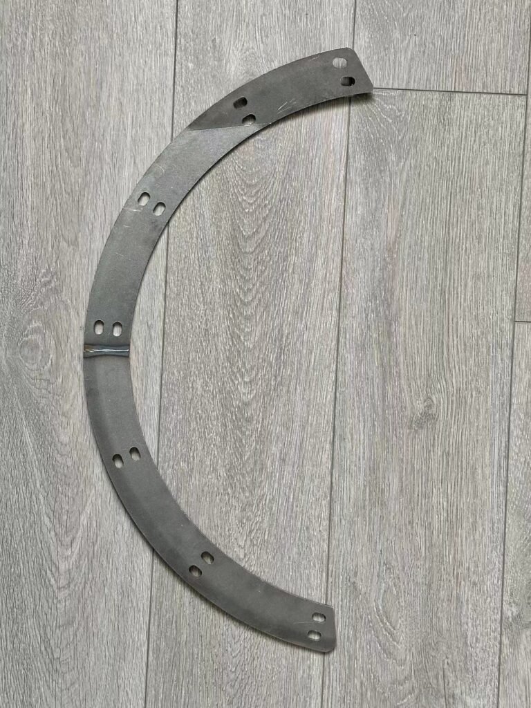 Auger Flighting Plates - LEVON Machinery