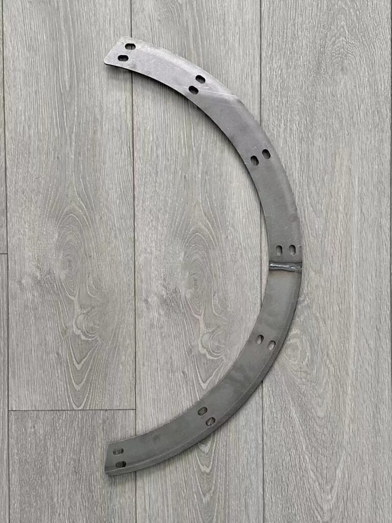 Auger Flighting Plates - LEVON Machinery