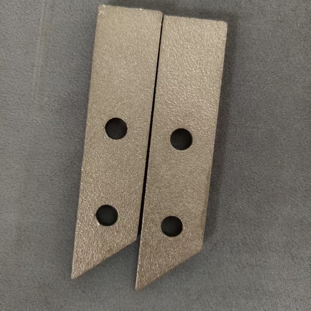 Auger Flighting Plates - LEVON Machinery