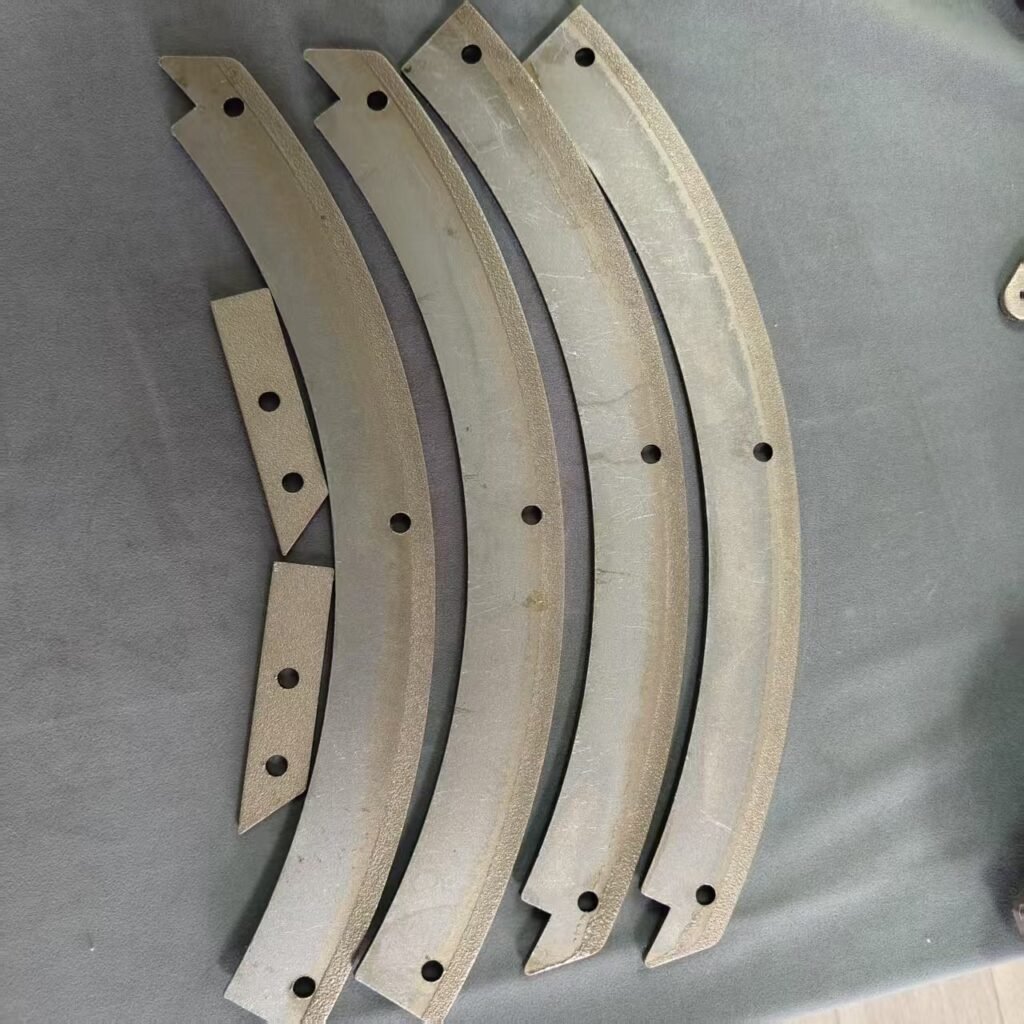 Auger Flighting Plates - LEVON Machinery