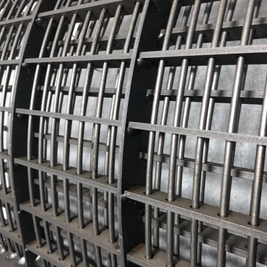 Combine Harvester Concave Screens - LEVON Machinery