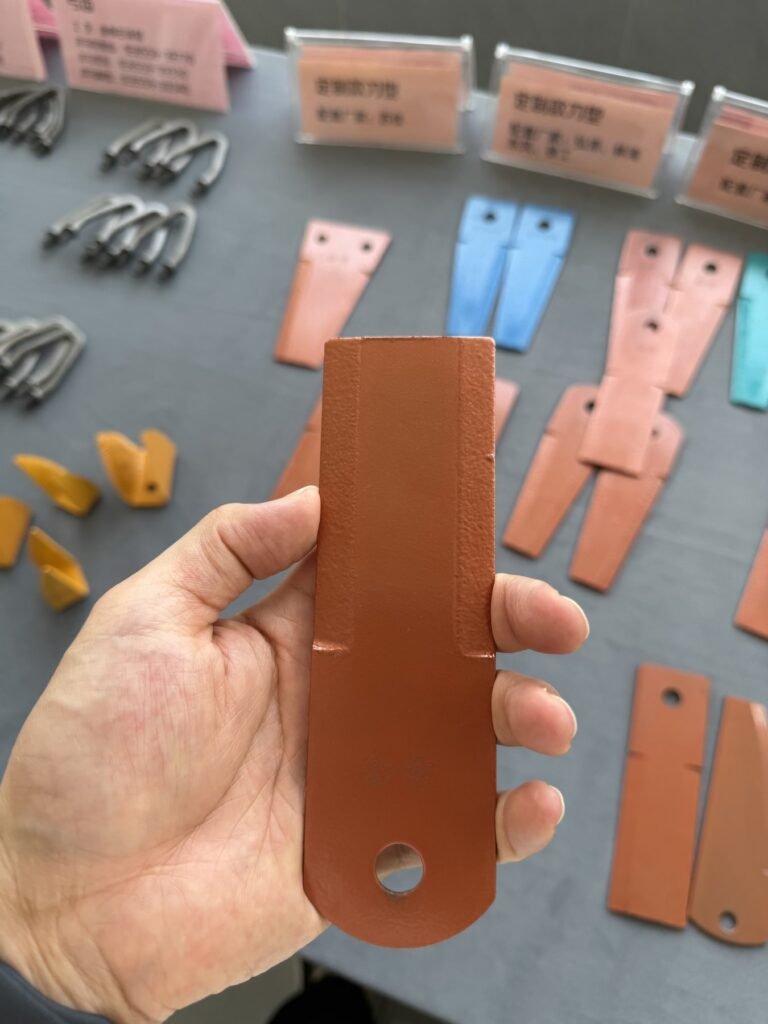 Diamond-Coated Chopper Blades - LEVON Machinery