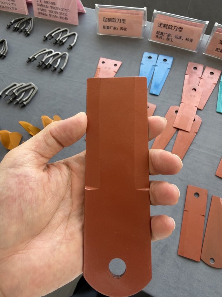 Diamond-Coated Chopper Blades - LEVON Machinery