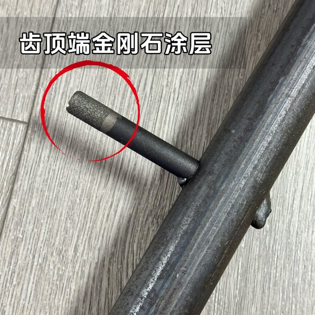 Diamond-Coated Tooth Bars - LEVON Machinery