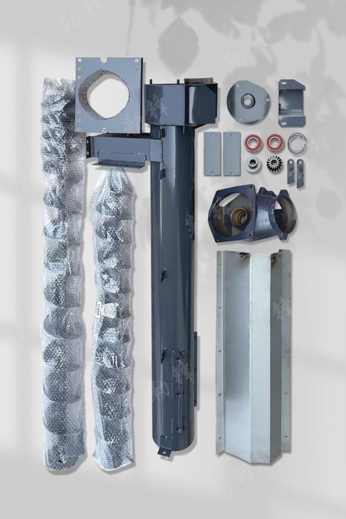 Primary Auger Tube Assemblies - LEVON Machinery