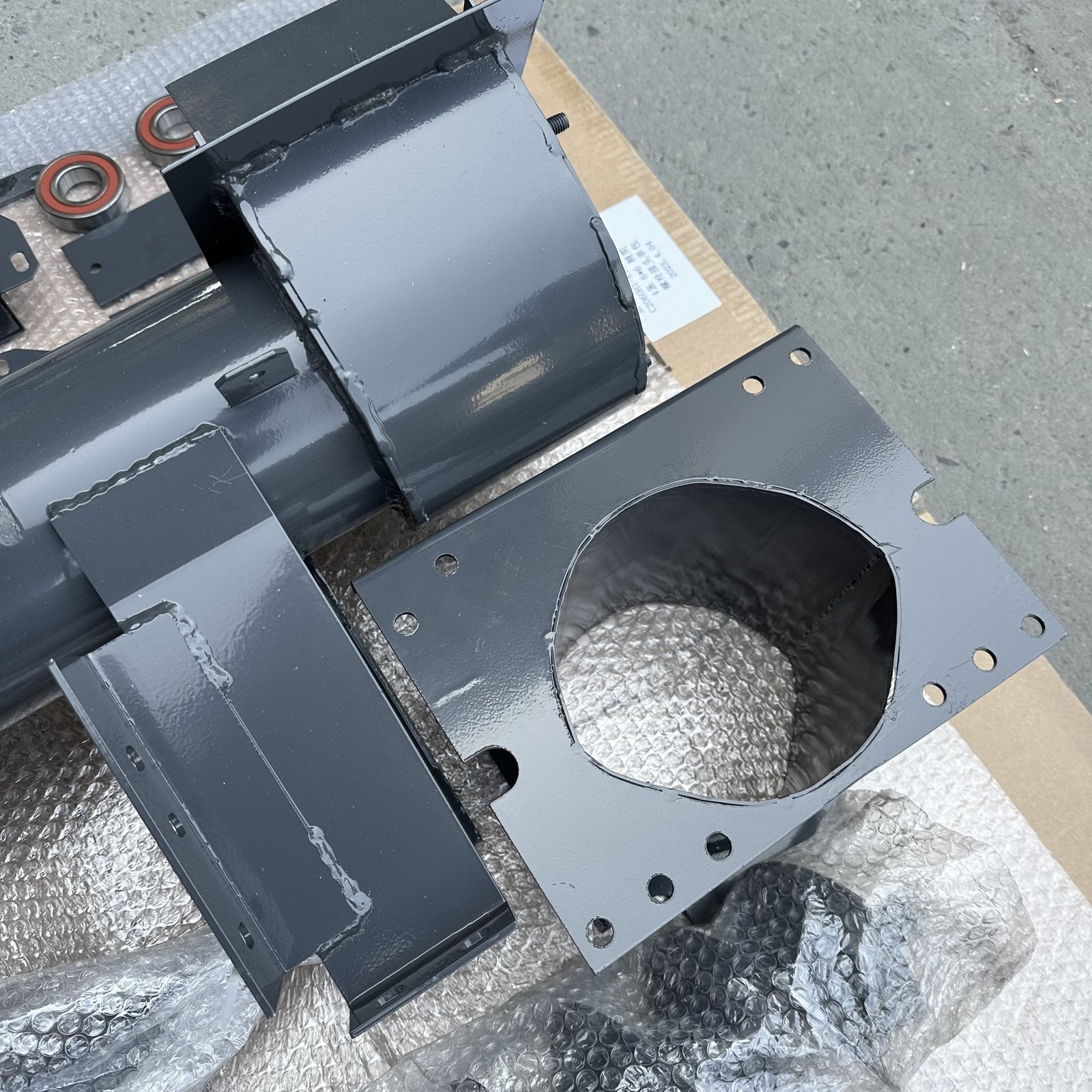 Primary Auger Tube Assemblies - LEVON Machinery