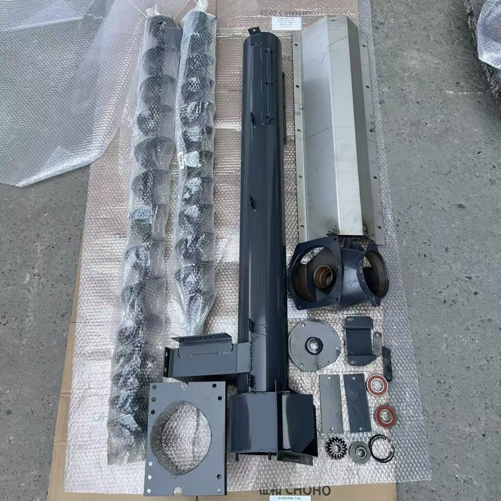 Primary Auger Tube Assemblies - LEVON Machinery