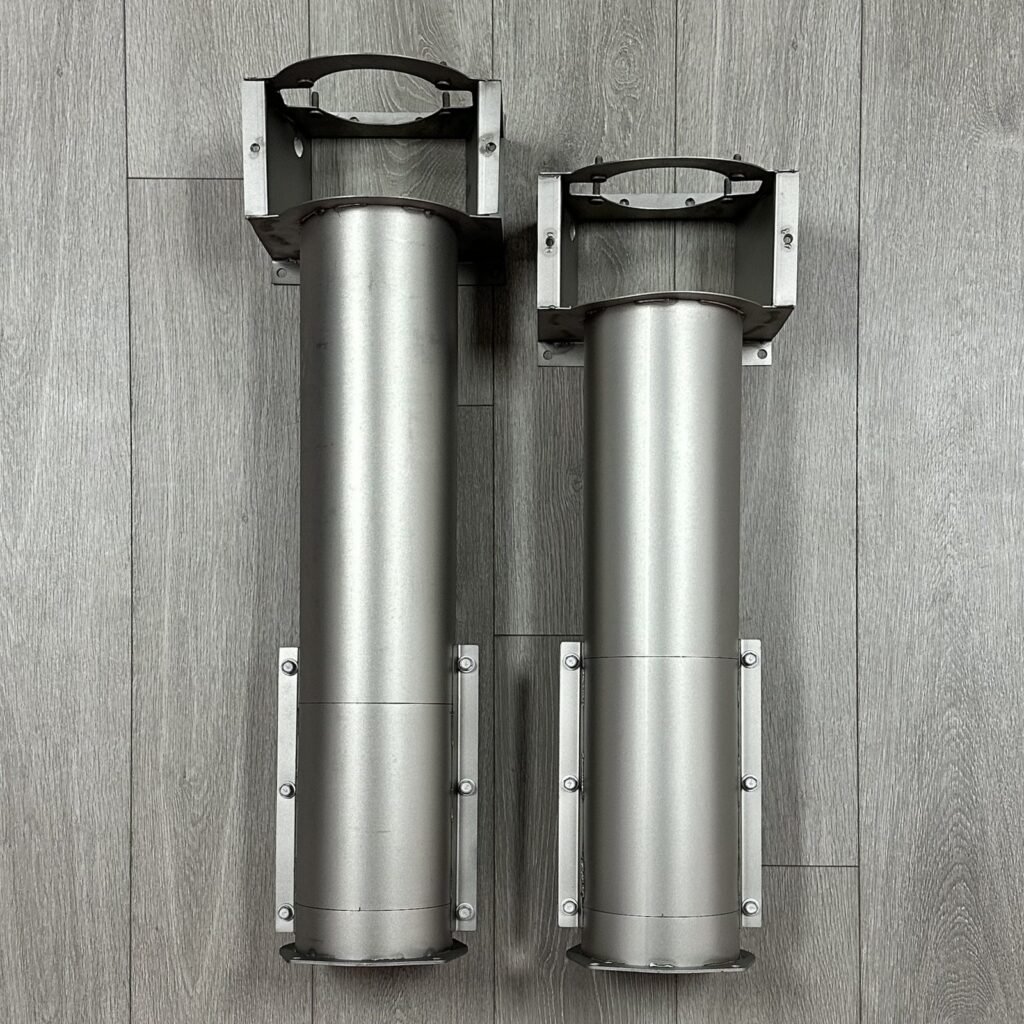 Secondary Auger Tube Assemblies - LEVON Machinery