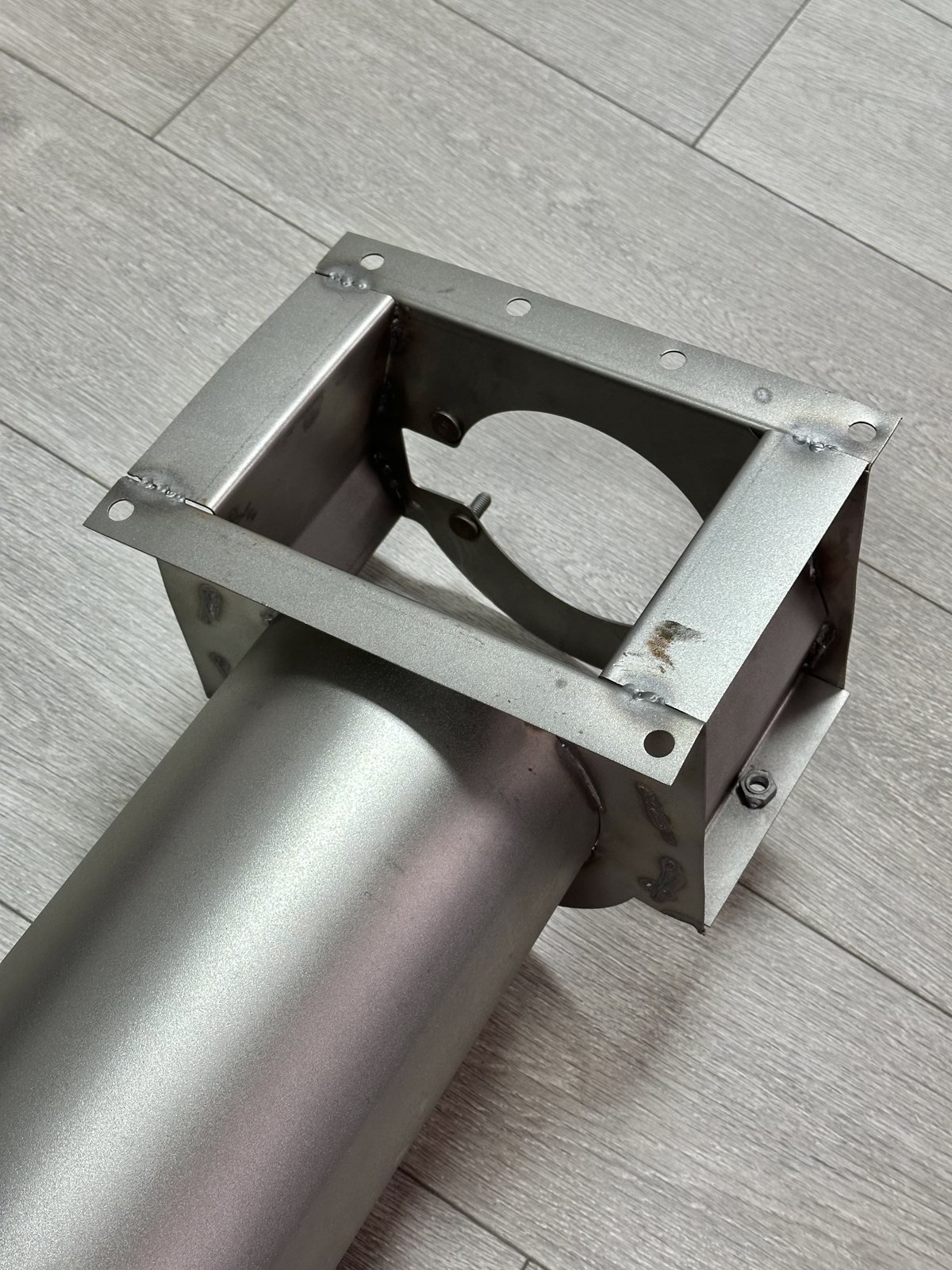 Secondary Auger Tube Assemblies - LEVON Machinery