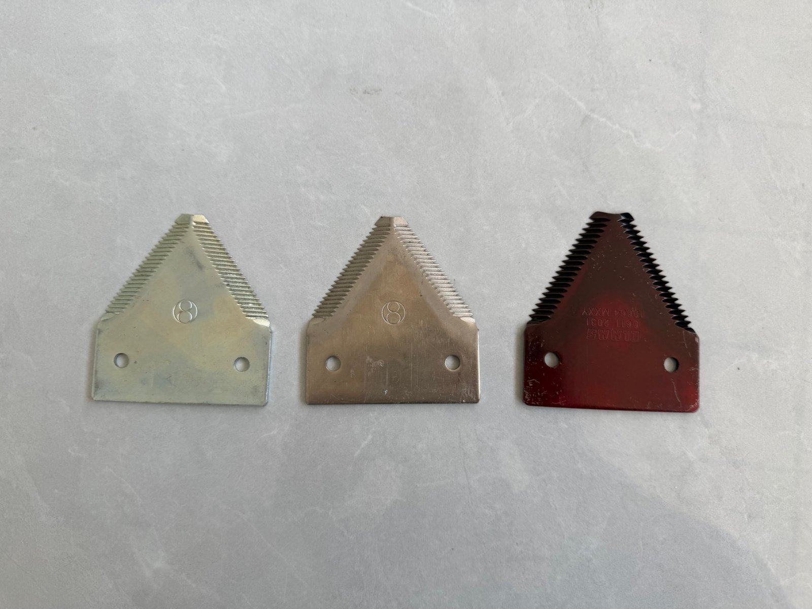 Combine Harvester Cutter Blades