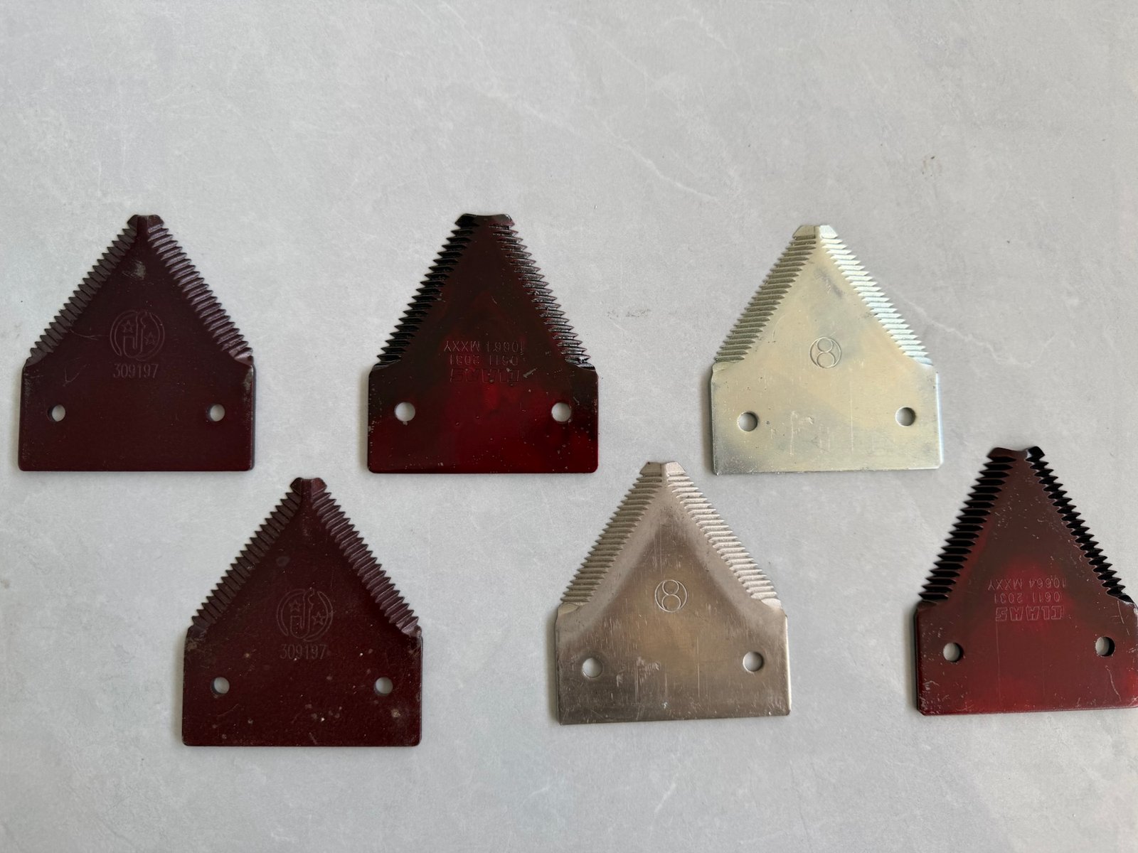 Combine Harvester Cutter Blades - Image 2